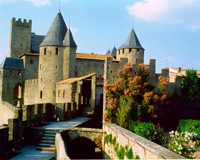 Carcassonne - thành phố của lâu đài | 12